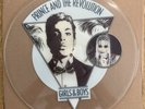 Prince Girls & Boys Shaped Picture Disc UNCUT