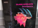 BLACK SABBATH - PARANOID 1976 UK REISSUE VINYL LP NEMS NEL 6003 A1/B1 EX/EX