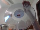 ELVIS & ANITA WOOD You're Driving Me Crazy Promo MRS clear vinyl 12