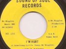 LITTLE TOMMY: I'M HURT B/W LOV'H - 7