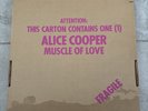 Alice Cooper Muscle Of Love 1973 LP Vinyl Record BS 2748 Warner Bros. W/ Insert