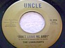 RARE NORTHERN SOUL 45 THE LIMELIGHTS 