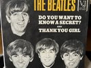 THE BEATLES 45/Picture Sleeve Do You Want To Know A Secret VJ-587 EARLY LABEL