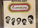 Temptations Anthology Vinyl Record Set (3)  12” 33 RPM, Soul/funk Motown, VG+