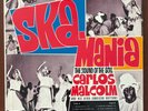 CARLOS MALCOLM & HIS AFRICAN JAMAICAN RHYTHMS lp SKA-MANIA ja UP BEAT og VGVG