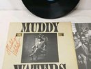 MUDDY WATERS King Bee AUTOGRAPHED SIGNED With COA Very RARE Vinyl Album VINTAGE