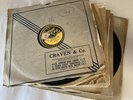 11x disc MUSIC HALL / COMIC Bundle Currys Label 78rpm. Itemised in listing.