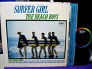 The BEACH BOYS Surfer Girl LP     T-1981 MONO FIRST PRESS 1963  VG++ Vinyl CLEAN