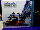 BEACH BOYS Surfin' Safari LP 1962 MONO Capitol T-1808  VG++ VINYL  COVER wear