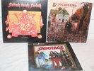 3 Black Sabbath Records Albums Sabotage Self Titled Bloody Sabbath