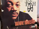 D.J. Pooh Bad News Travels Fast LP Vinyl Record Album Kam Bad Ass Mista Grimm