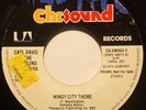 Modern Soul Promo 45 Carl Davis And the Chi Sound Orchestra 