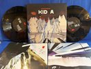 RADIOHEAD KID A 2LP 25CM. 2012 EUROPE LP EXC+