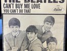 Pretty Nice Beatles Can’t Buy Me Love Capitol 5150 Picture Sleeve East Coast ‘64