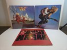 Sammy Hagar Vinyl LP Lot- Self-Titled, VOA, All Night Long Shrink Wrap Read Desc