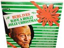 Vtg Burl Ives Have A Holly Jolly Christmas LP Record DL-74689 Decca Play Tested