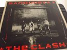 THE CLASH SANDINISTA  VINYL 3-LP SET W/LYRIC SHEET W/DRAWINGS