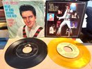 Elvis - The Elvis Medley Promo 45 Yellow - Wear My Ring Around You Neck 45 sleev