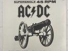 AC/DC- For Those About To Rock (We Salute You) Atlantic Promo 12” Super 45 RPM
