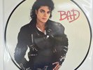 Michael Jackson Bad LP Album picture disc vinyl record reissue 2018 MJJ Prod