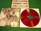 Beatles Revolver Japan LP 1.st press 1966 red vinyl Odeon OP-7600