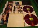 Beatles White Album Japan LP 1.press 1969 red vinyl Apple AP-8570-71