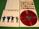 Beatles Help Japan LP 1.press 1965 red vinyl Odeon OP-7387 Mint