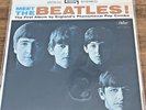 The Beatles -  Meet the Beatles Vinyl LP ST 2047 Stereo Capitol Recs VG/VG+