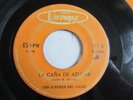 LOS ALEGRES DEL VALLE «LA CAÑA DE AZUCAR/BOMBONCITO» 7″ CUMBIA ACORDEON COLOMBIA
