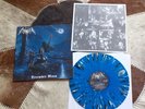 MORBID - December Moon (Blue with Black/White Splatter)  Immortal Marduk