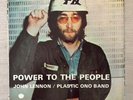 John Lennon Yoko Ono Power to the People 45rpm 7