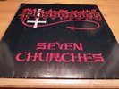 Possessed- Seven Churches LP First Press 1985 -  Guter Zustand