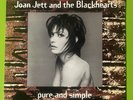 Joan Jett And The Blackhearts ‎– Pure And Simple LP Rock Sealed 1994 Rare N Roll