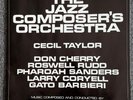 THE JAZZ COMPOSER'S ORCHESTRA RARE NM 1968'S AVANT-GARDE CREATIVE MASTERPIECES