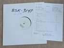 SEX PISTOLS ULTRA-RARE 'NMTB-HTSP' ABSOLUTE MINT 1977 WB-US TEST PRESS BSK 3147