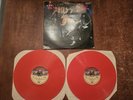KISS ALIVE  RARE RED VINYL 1977 Casablanca 2x LP Record CALD 5001 UK Release