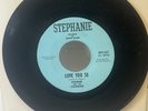RARE HOLY GRAIL 60'S LA. PSYCH GARAGE 45 RONNIE & THE CROWNS 45-200 MADE