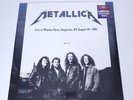 METALLICA Live At Winston Farm Saugerties DOL Limited Colored Vinyl Record New