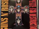 Guns N' Roses - Appetite for Destruction Vinyl Album 1987