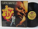 70s Blaxploitation Soul CURTIS MAYFIELD superfly 1988 US Vinyl LP Mint