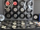 The Beatles Singles Collection Box Vinyl Record UK BSCP1 NM