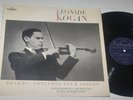Leonid Kogan Brahms Violin Concerto Kondrashin Columbia FCX 839 French ED1 NM