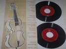 André Levy Cello RECITAL Andre Collard 2x7inch 45rpm EP Lumen LD 1-432/1-433 NM