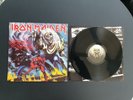 IRON MAIDEN - THE NUMBER OF THE BEAST 1982 UK PRESS 12