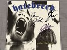 Hatebreed Under The Knife 7in Vinyl Record Autographed By Jamey Wayne Chris