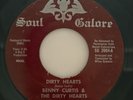 Benny Curtis & The Dirty Hearts -Dirty Hearts-Reissue USA Soul Galore 7