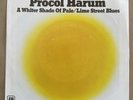 PROCOL HARUM A WHITER SHADE OF PALE WHITE LABEL PROMO 45 & PIC SLEEVE