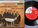 MAURICE WILLIAMS & ZODIACS - STAY WITH E.P. rare UK 1961 / DOO WOP / SOUL /MINT-