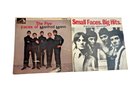 Small Faces Big Hits & The Five Faces of Manfred Mann HMV Vinyl LP Pair L3F G813
