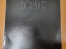 ACDC Back In Black Vinyl LP Australia Maxicut 1980 EMI 1st Pressing Pre-Owned